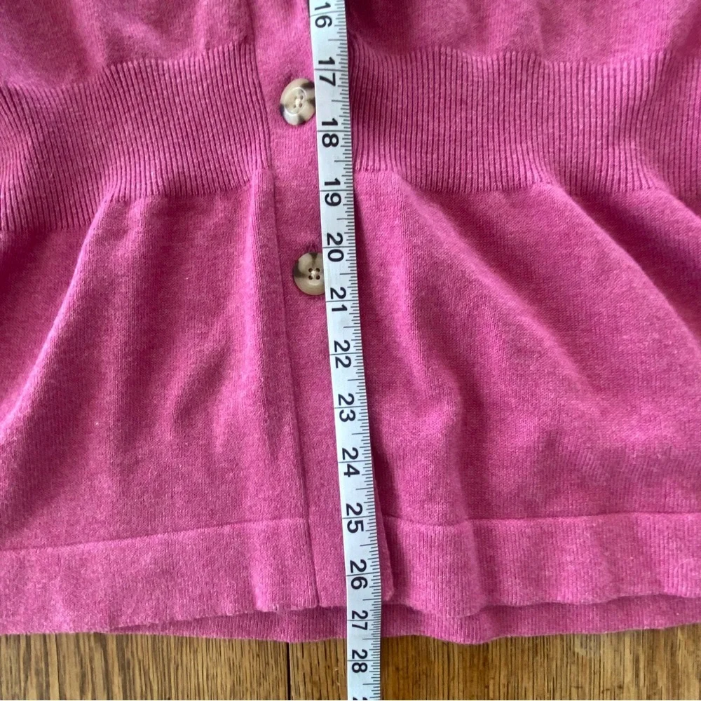 Eddie Bauer Pink Women's Cashmere Cotton Sweater - Picture 6 of 8